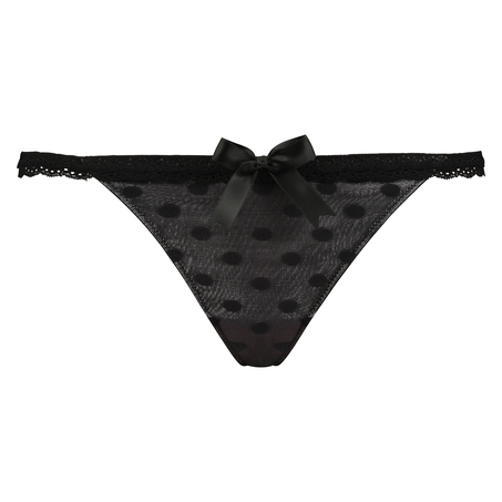 Elle thong, Noir