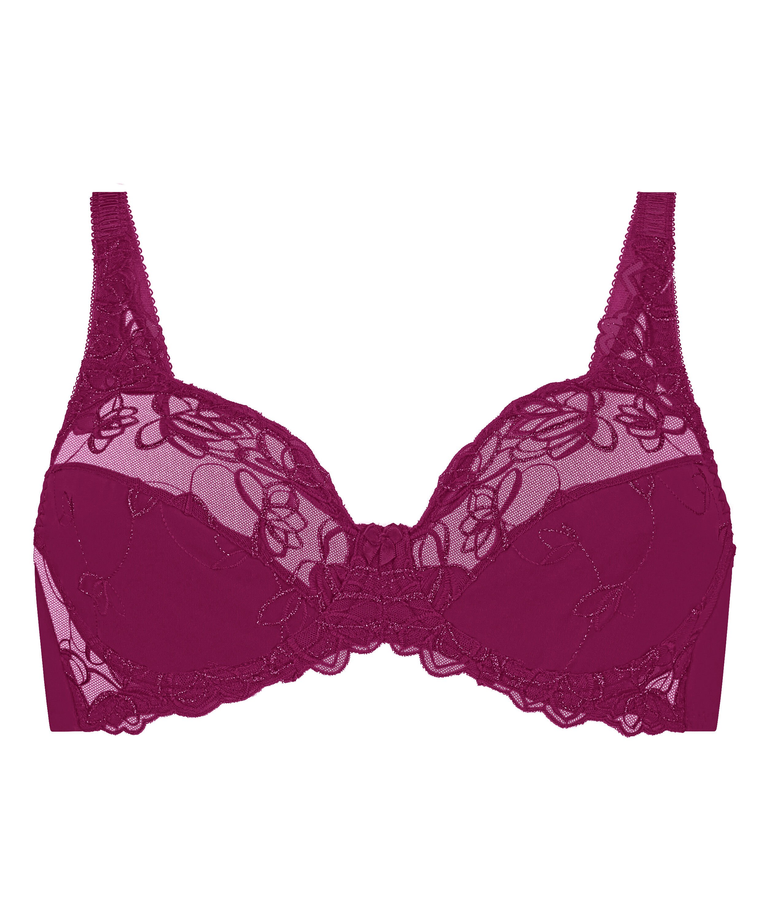 Soutien-gorge &agrave; armatures non-pr&eacute;form&eacute; Diva, Violet