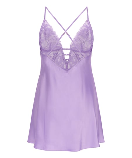 Slip dress Nienke, Violet