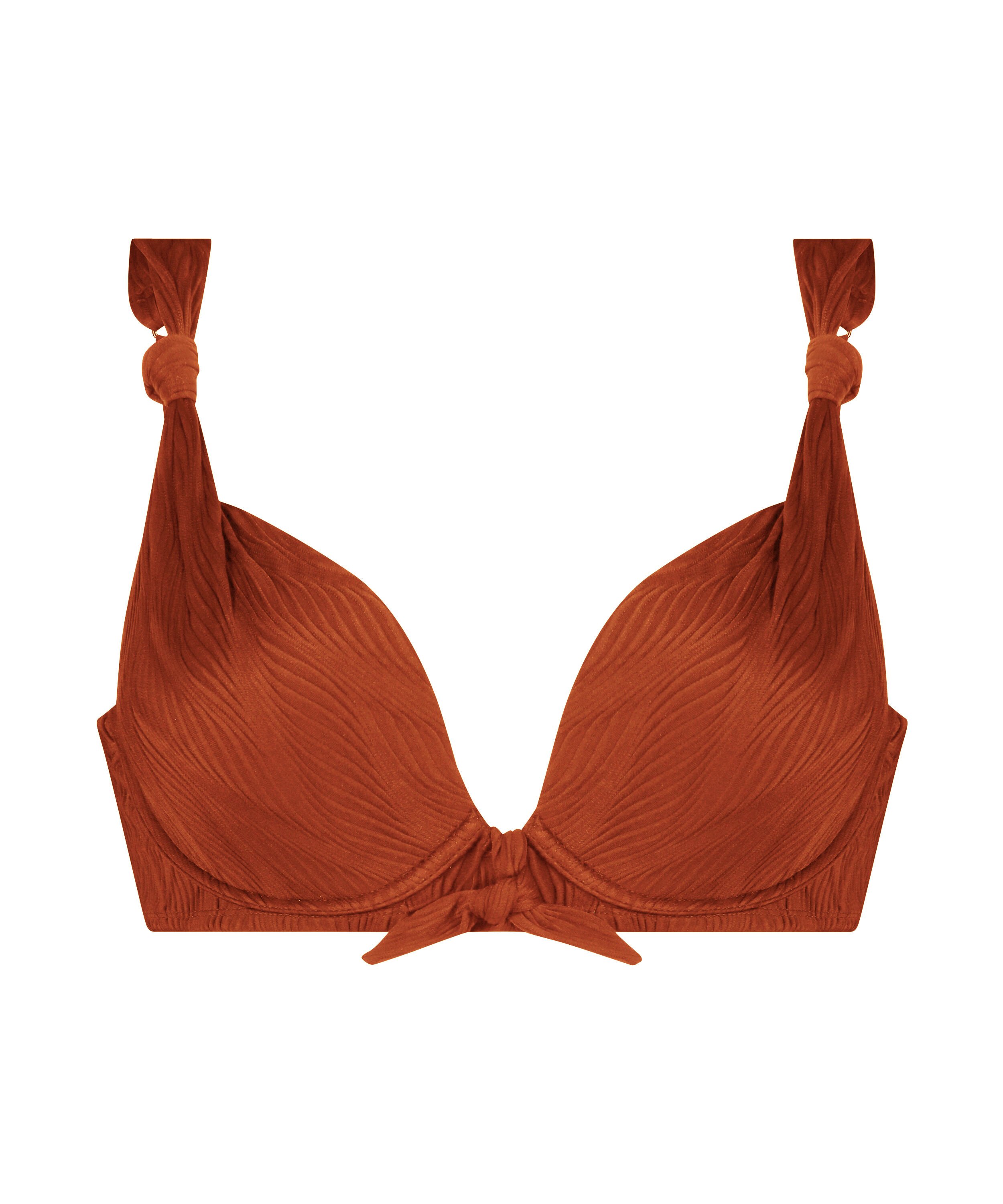 Haut de bikini rembourr&eacute; &agrave; armatures Galibi I AM Danielle Taille E +, Orange