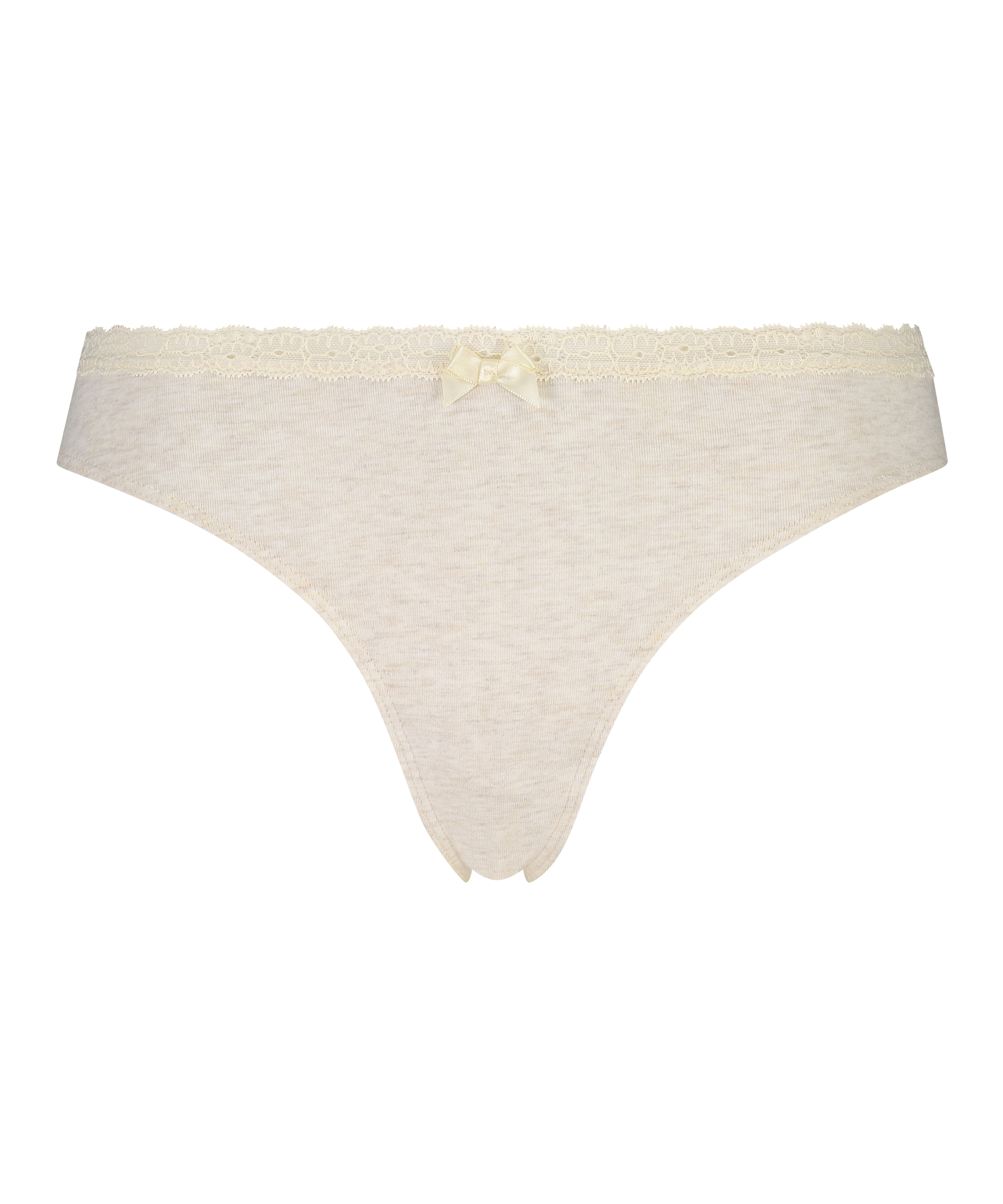 String coton, Beige, main