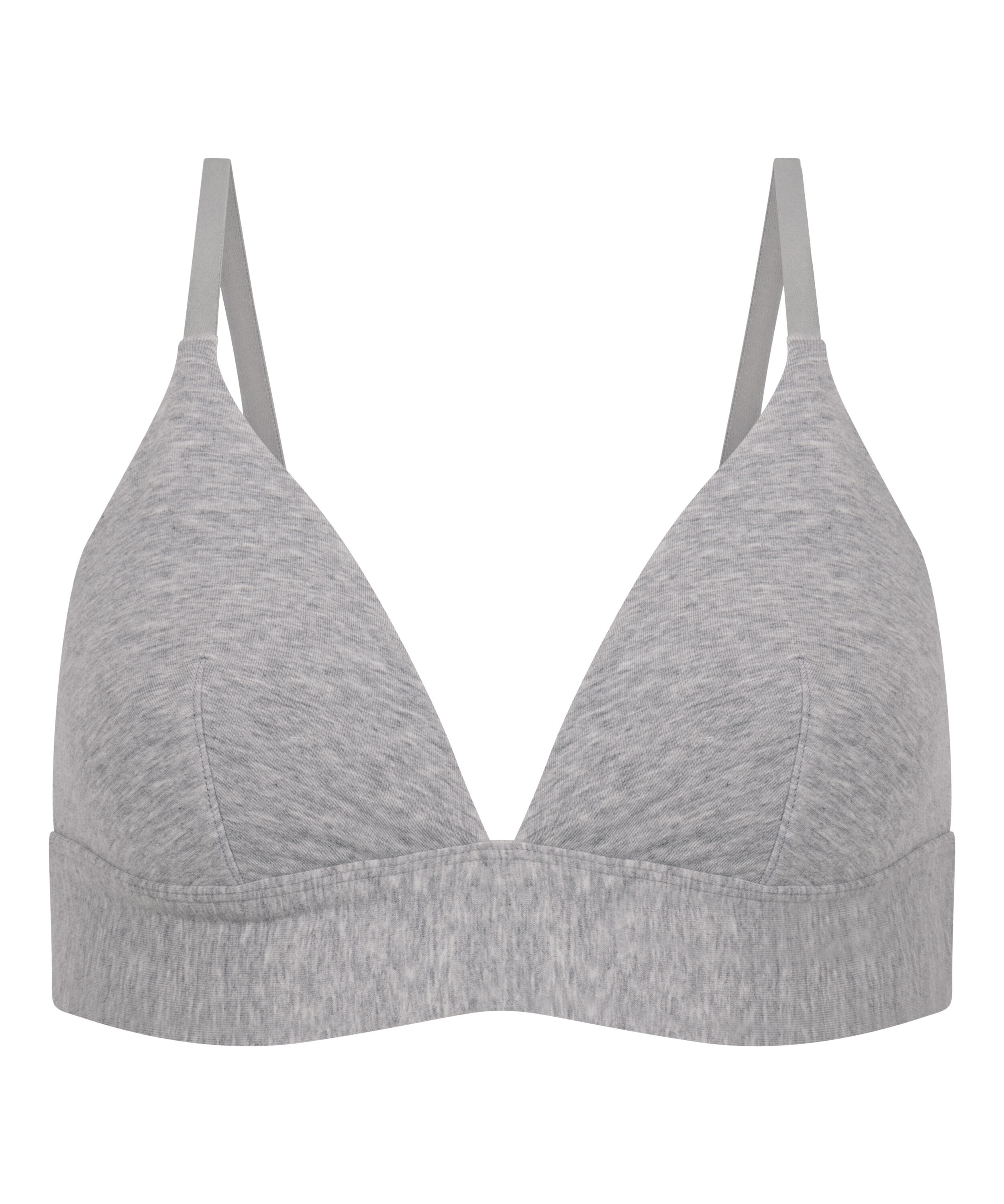 Brassi&egrave;re en coton, Gris