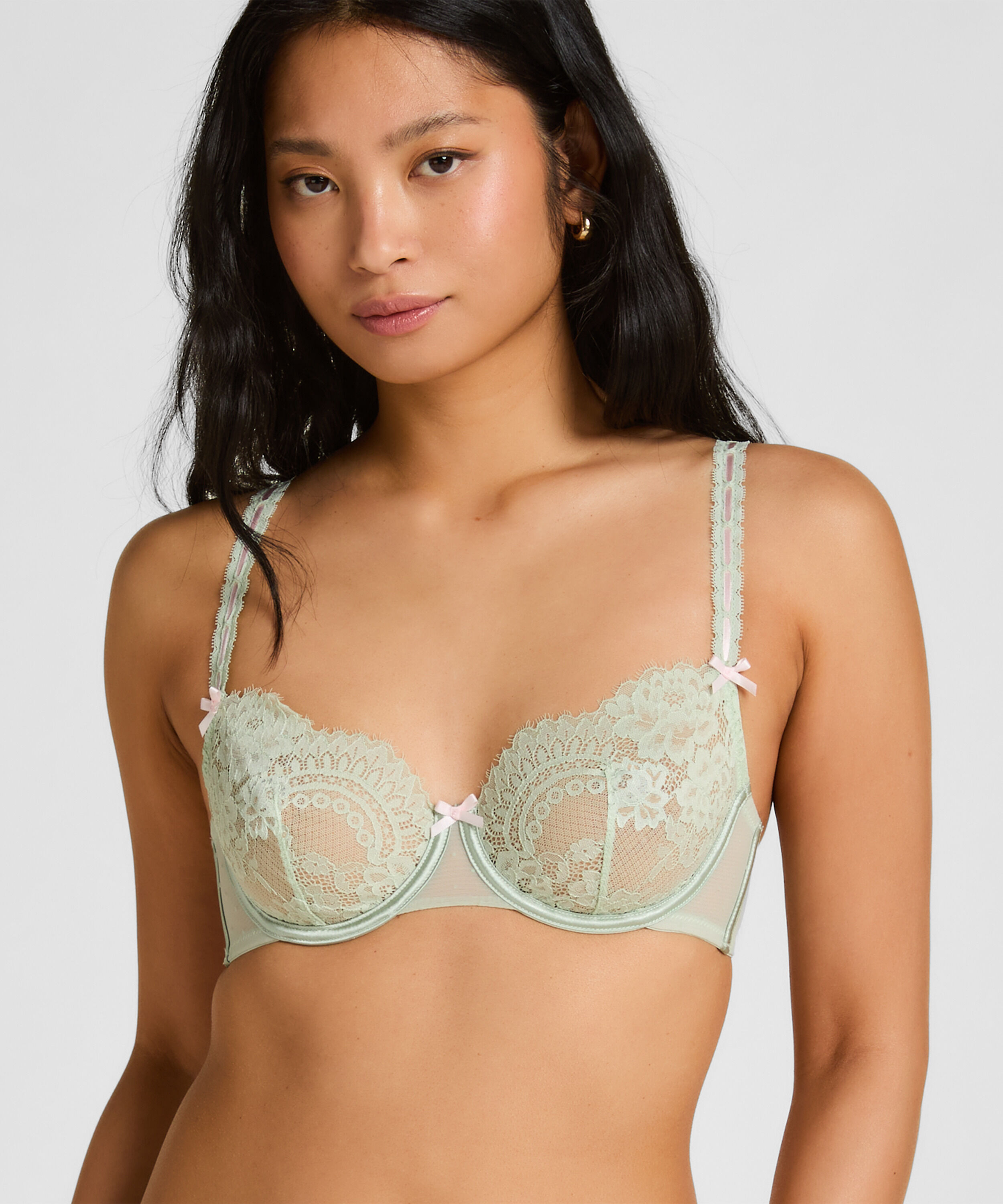 Soutien-gorge à armatures non-rembourré Dorothy, Vert Soutien-gorge à armatures non-rembourré Dorothy, Vert