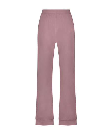 Pantalon en jersey Essential, Rose