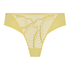 Slip brésilien Sali, Jaune