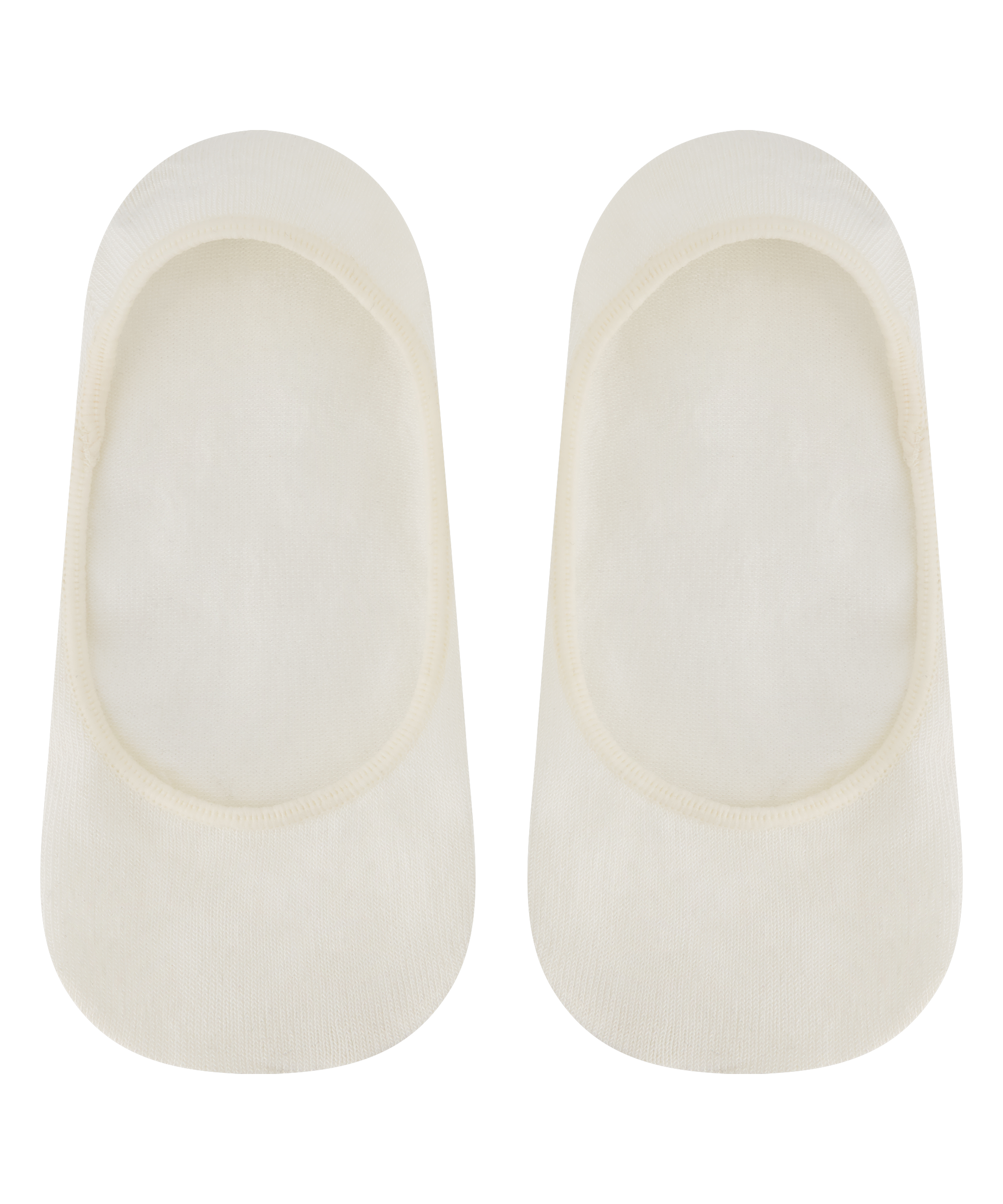 Lot de 2 paires de footies, Blanc, main