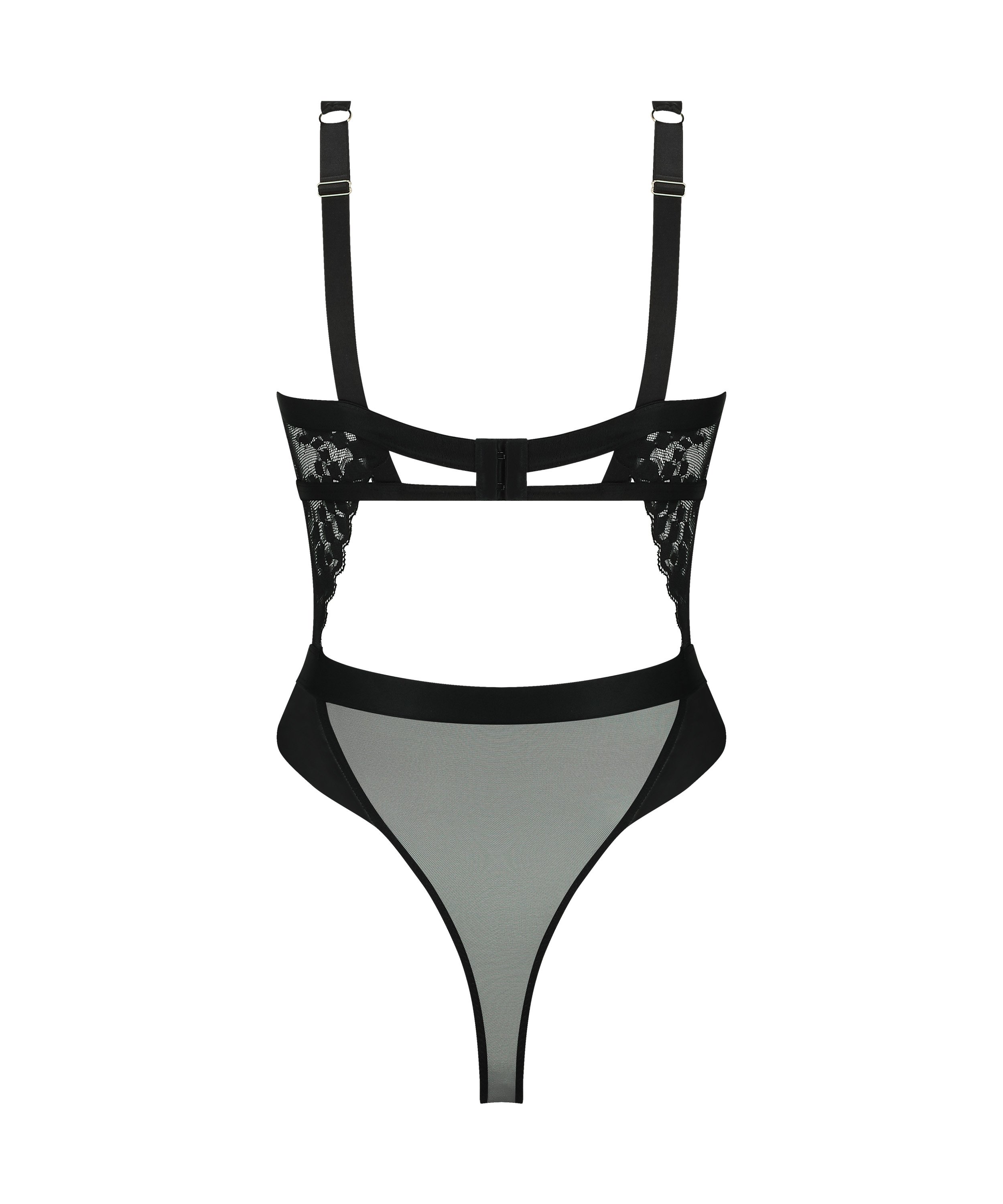 Body Desire, Noir, main