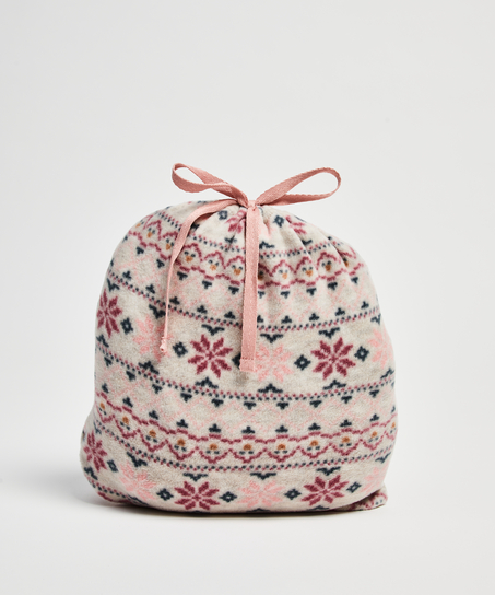 Pyjama avec sac, Beige