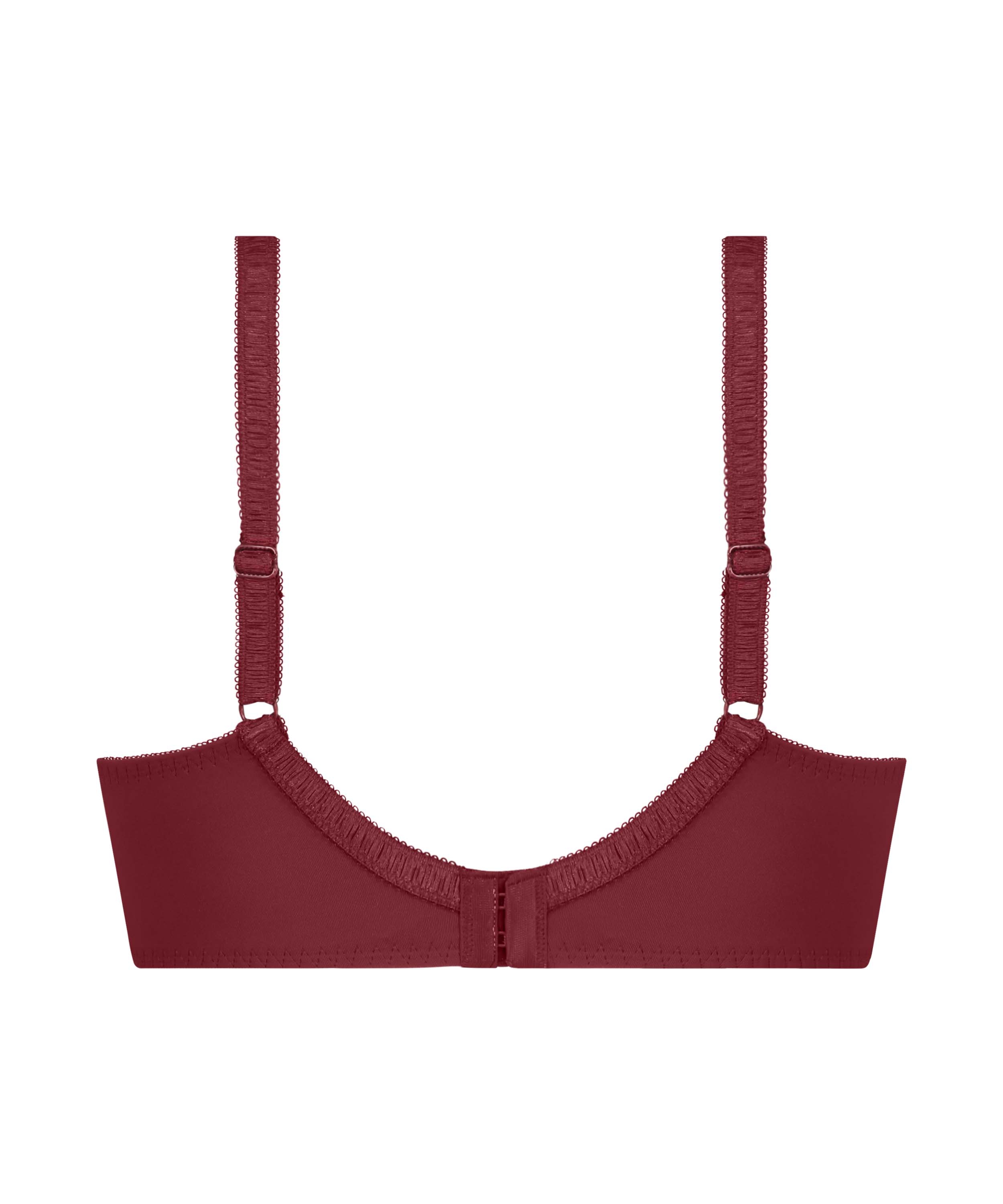 Soutien-gorge à armatures non-préformé Diva, Rouge, main