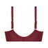 Soutien-gorge à armatures non-préformé Diva, Rouge