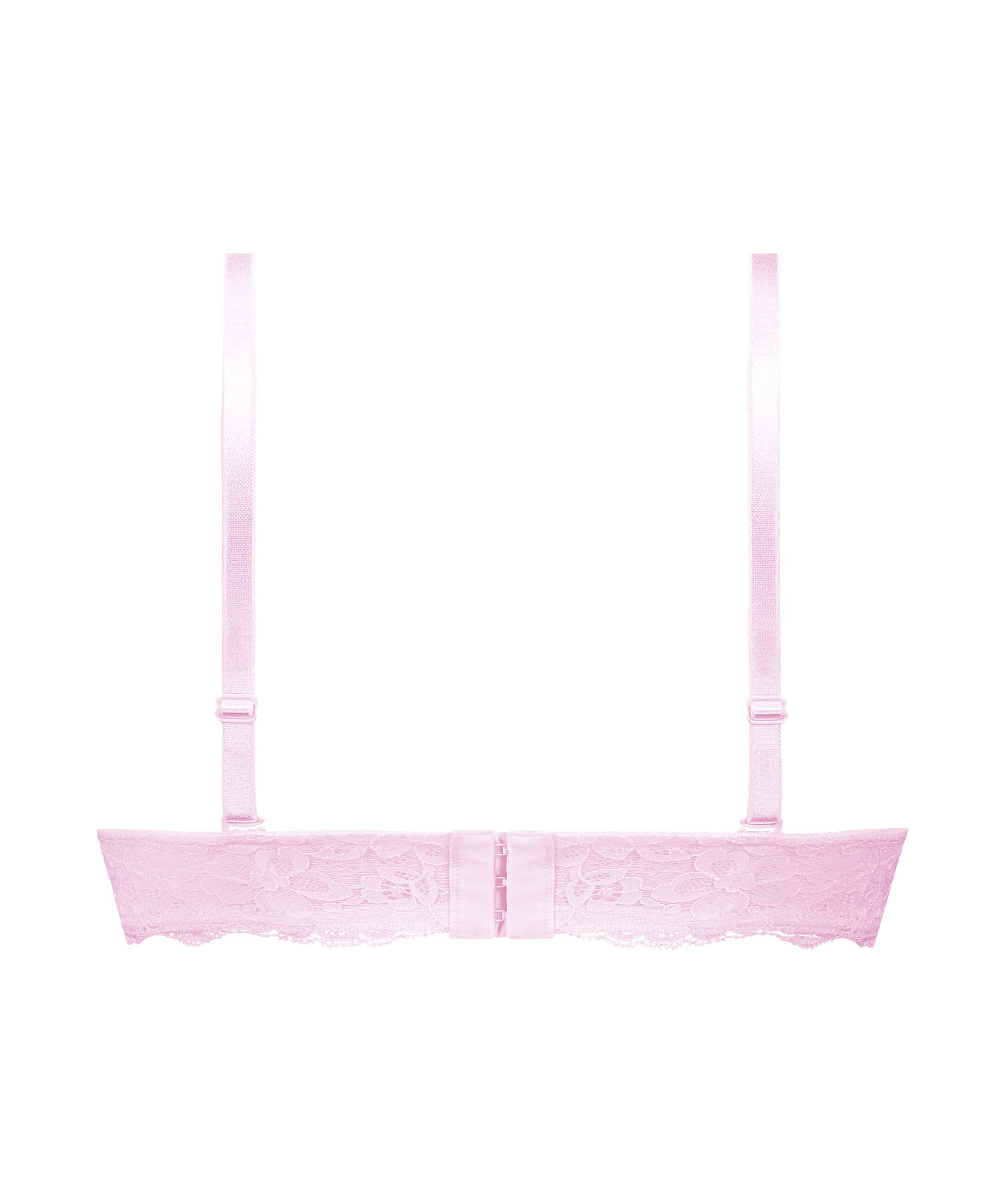 Soutien-gorge à armatures préformé Marine, Rose, main