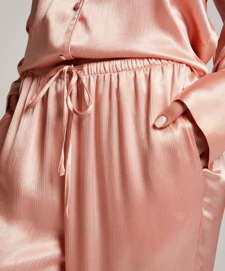 Pantalon Satin, Rose