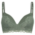 Soutien-gorge préformé sans armatures Yvonne, Vert