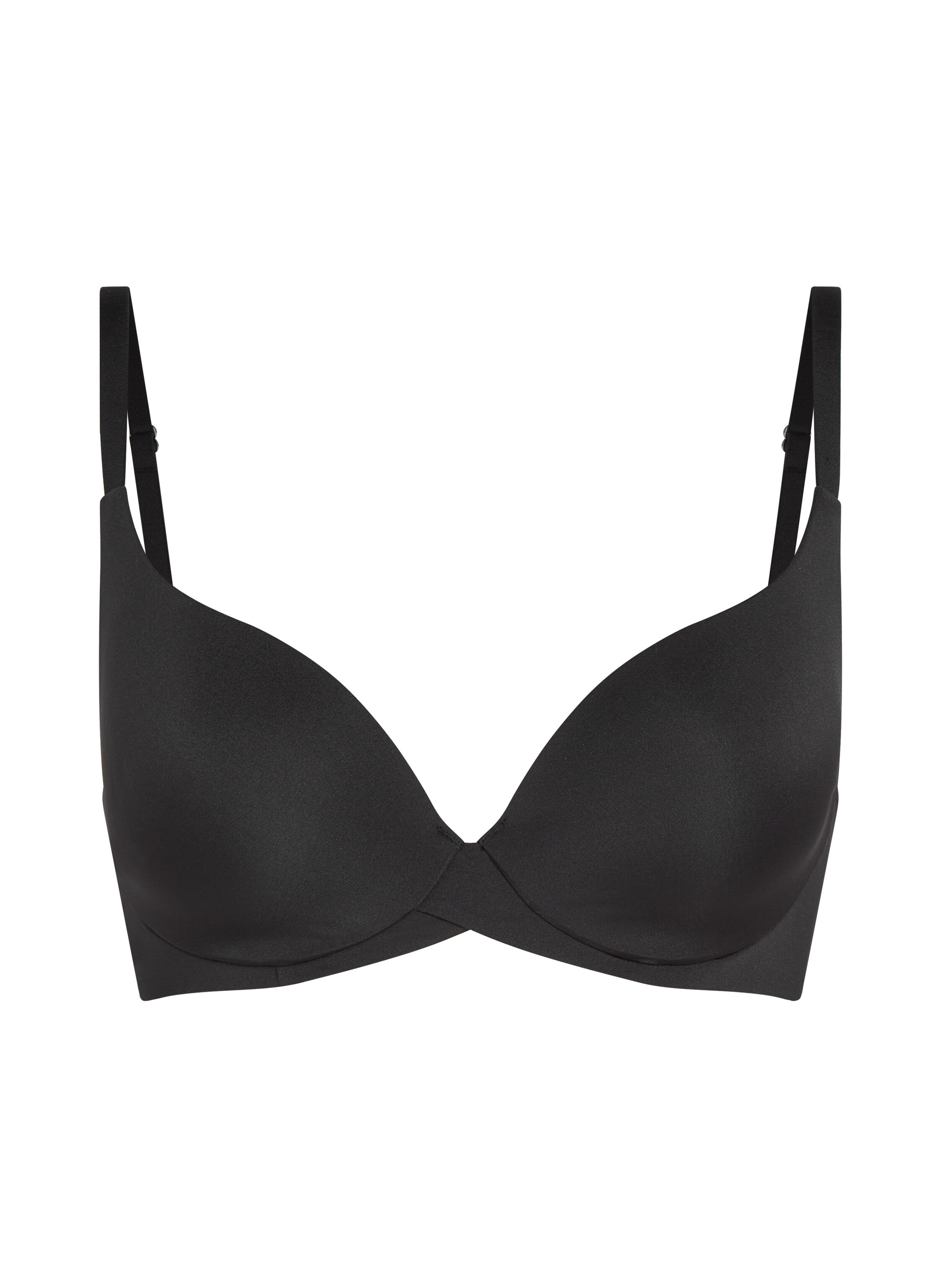 Soutien-gorge &agrave; armatures pr&eacute;form&eacute; Smooth, Noir