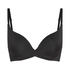 Soutien-gorge à armatures préformé Smooth, Noir