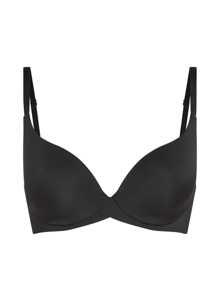 Soutien-gorge à armatures préformé Smooth, Noir