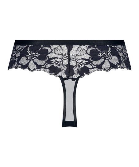 Boxer string Sophia, Noir