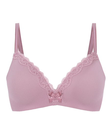 Soutien-gorge sans armature préformé Lola, Rose