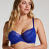 Soutien-gorge à armatures non-préformé Marine, Bleu