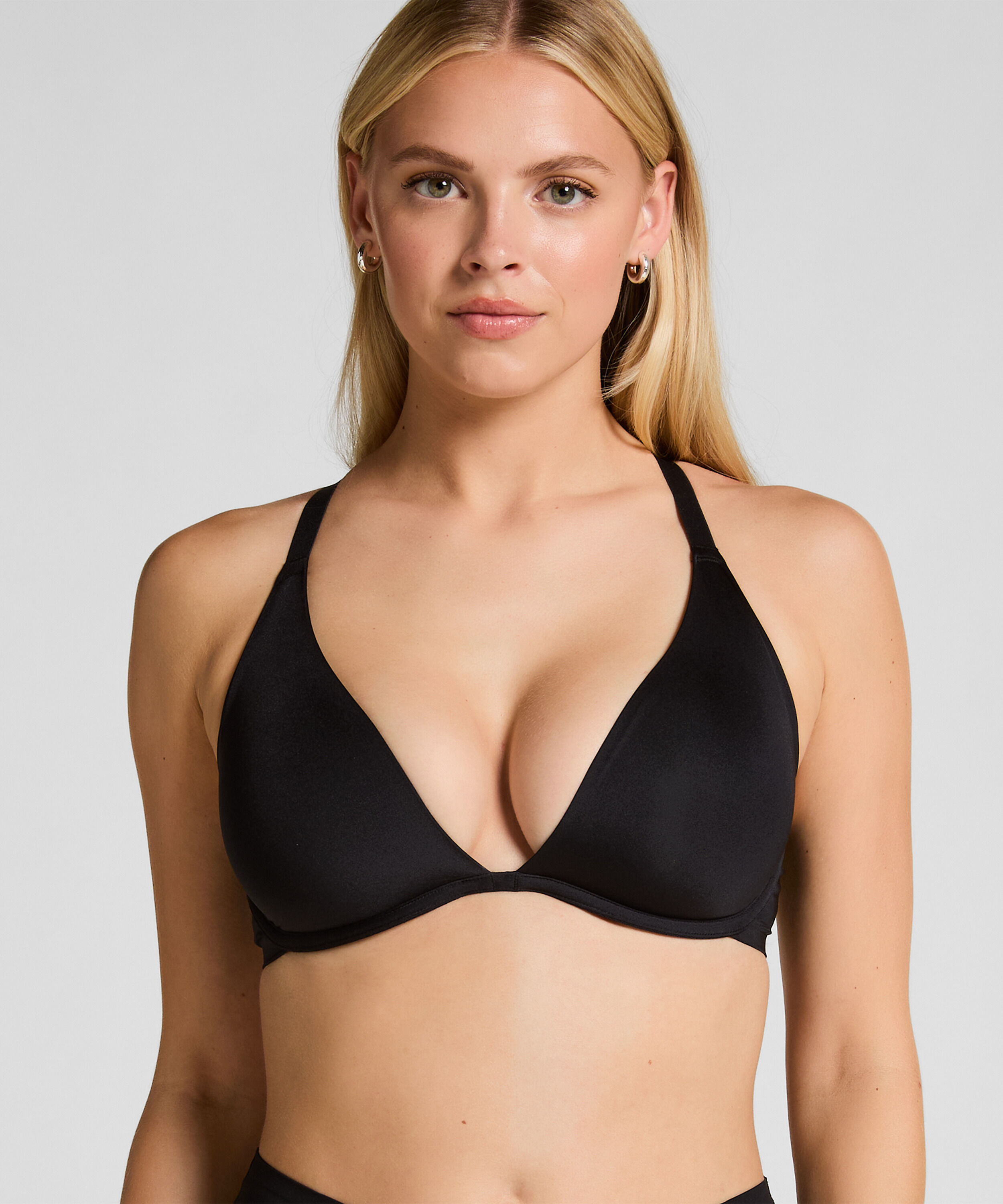 Soutien-gorge à armatures non-préformé Smooth, Noir