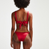 Haut de bikini Triangle Lola, Rouge