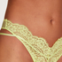 Tanga taille haute Blaise, Vert