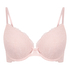Soutien-gorge push-up à armatures préformé Teddy, Rose