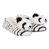 Ballerina slippers Animal Panda, Blanc