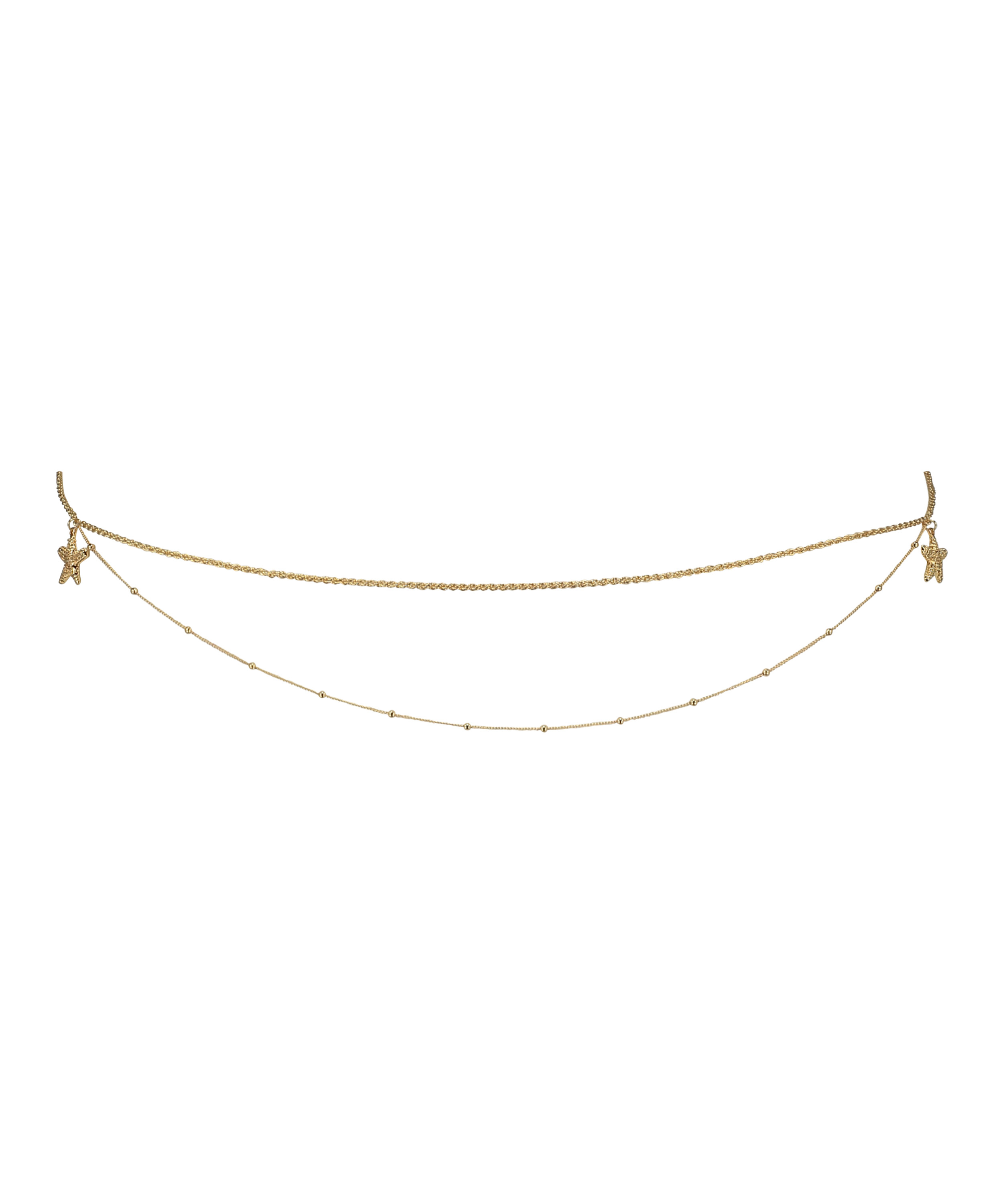 Body Collier, Jaune, main