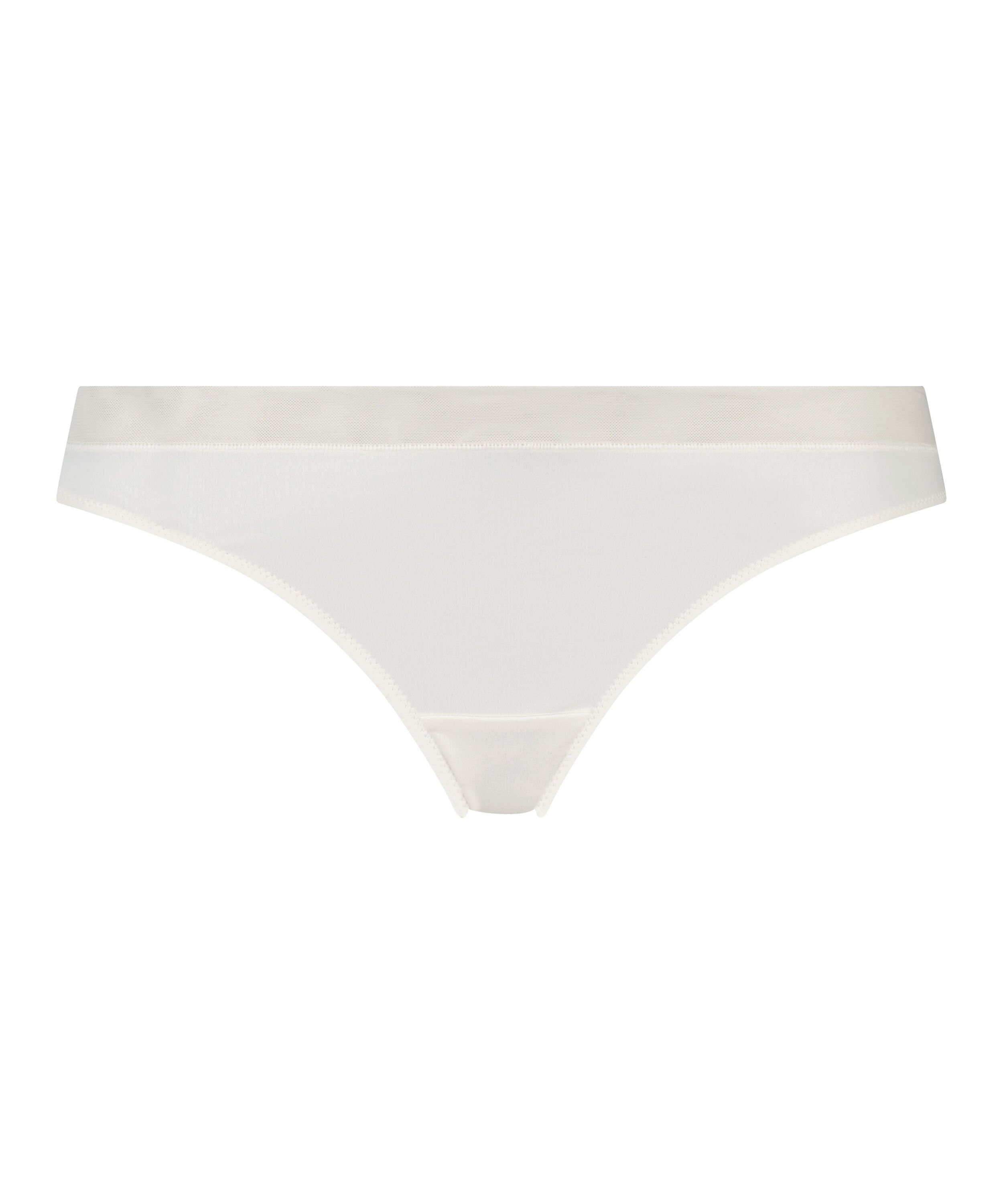 Culotte en maille, Blanc