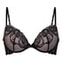 Soutien-gorge &agrave; armatures pr&eacute;form&eacute; Beau, Noir