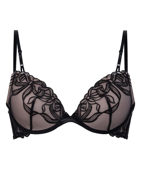 Soutien-gorge &agrave; armatures pr&eacute;form&eacute; Beau, Noir