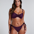 Slip de Bikini Costa, Violet