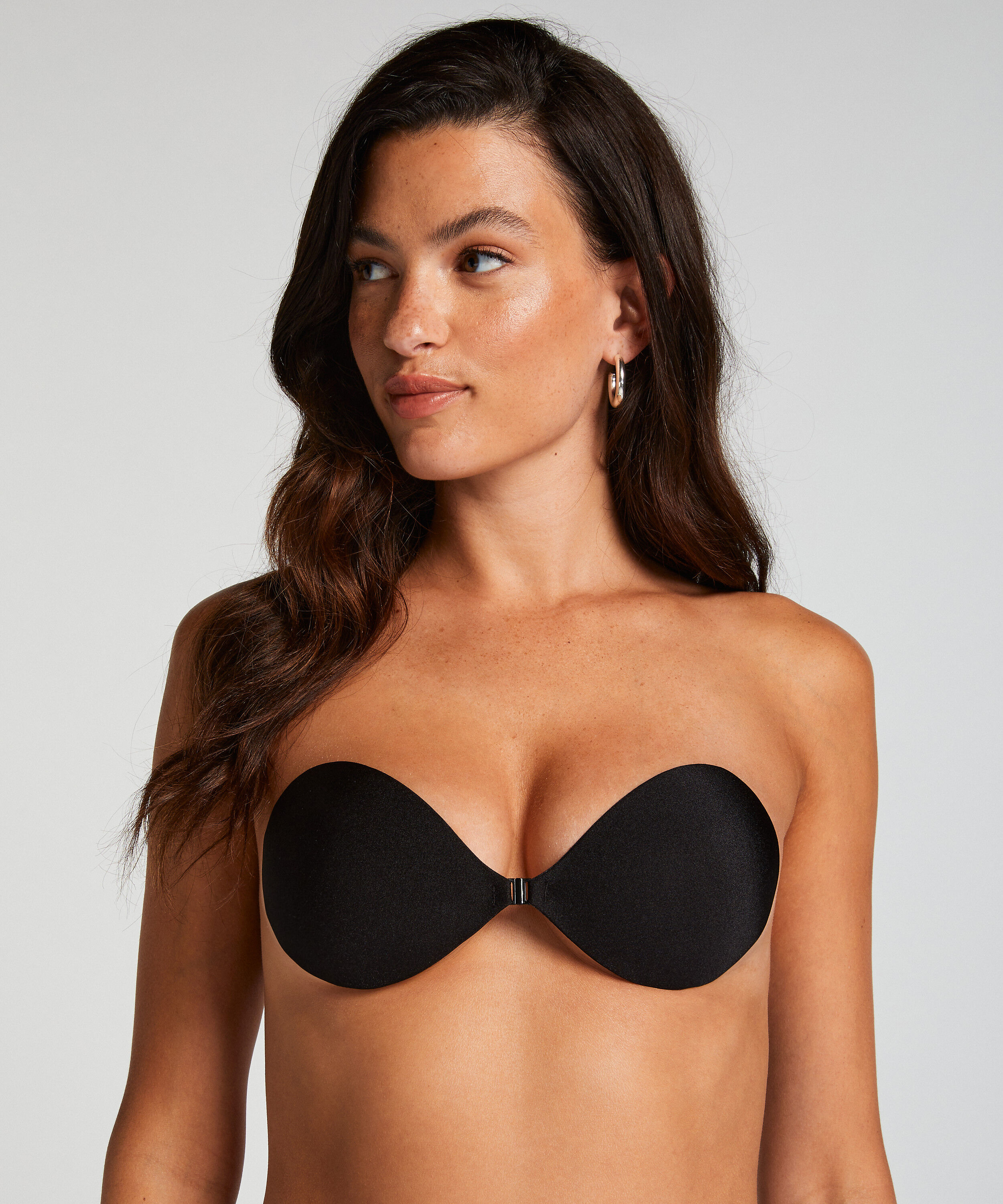 Soutien-gorge adh&eacute;sif, Noir