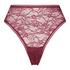 String taille haute Lyla, Rouge