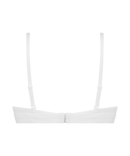 Soutien-gorge sans armature préformé, Blanc