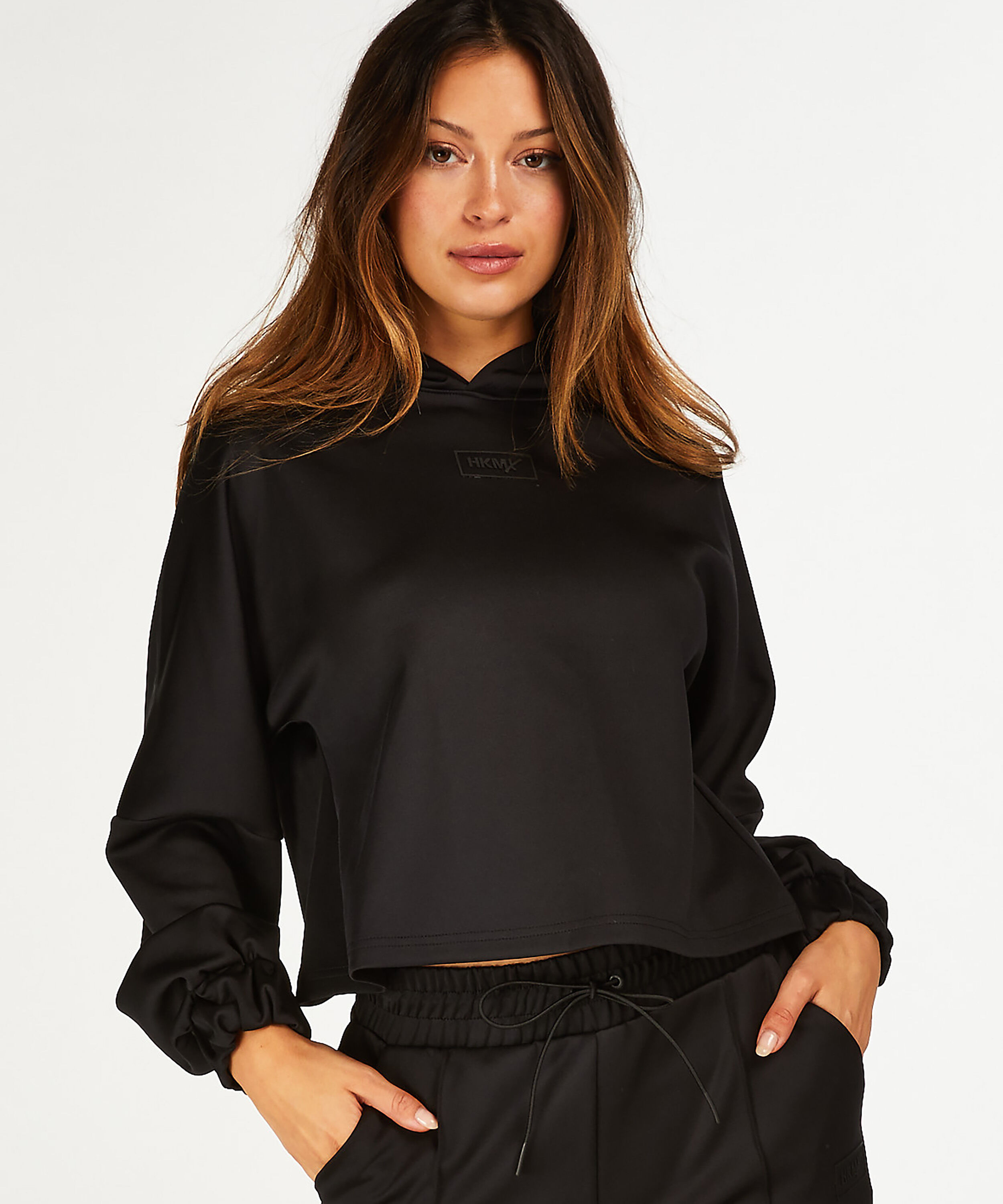 Sweat à capuche HKMX Flow, Noir