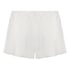 Short Pointelle, Blanc