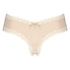 Slip brésilien V-shape micro, Beige