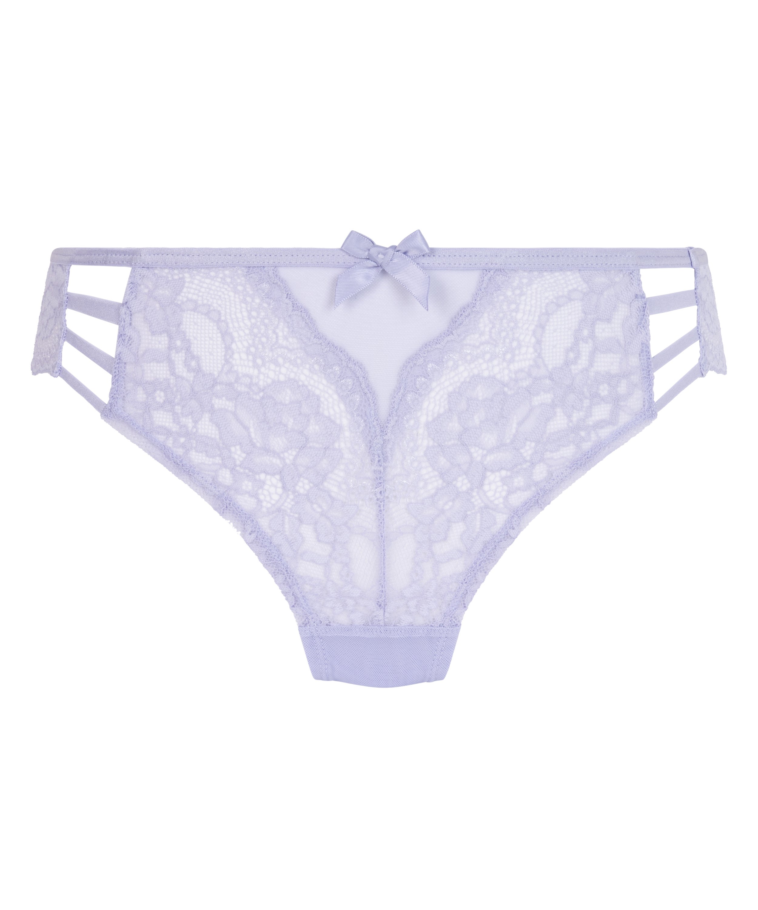 Slip br&eacute;silien Belle, Violet, main