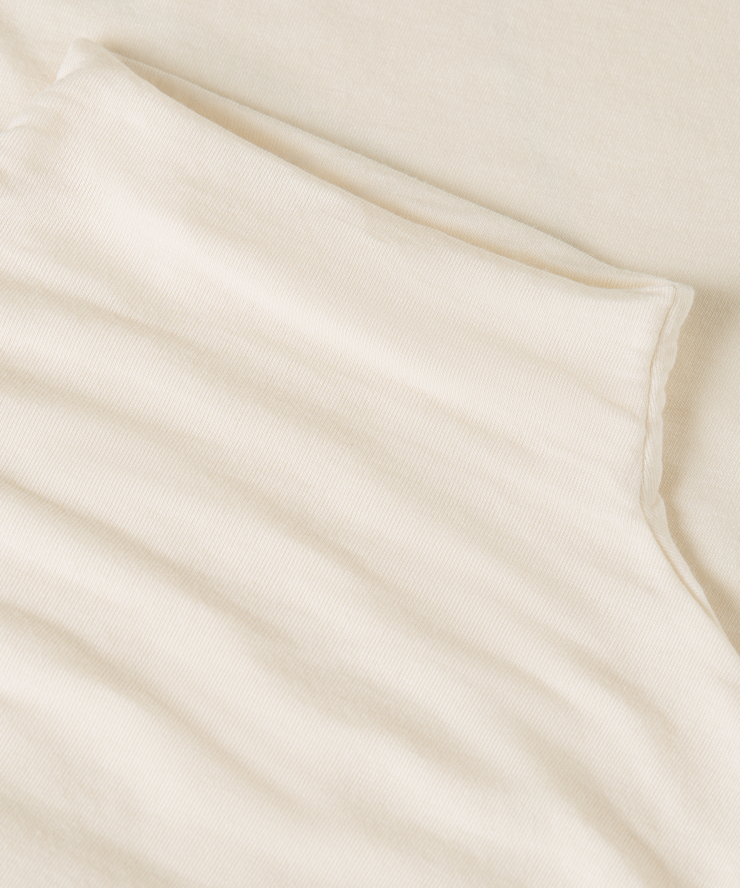 Haut avec cachemire à col roulé super soft, Blanc, main