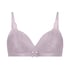 Soutien-gorge rembourré sans armatures Lycke, Violet