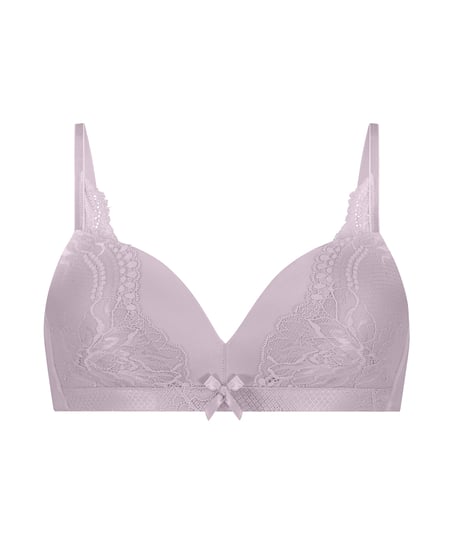 Soutien-gorge rembourré sans armatures Lycke, Violet