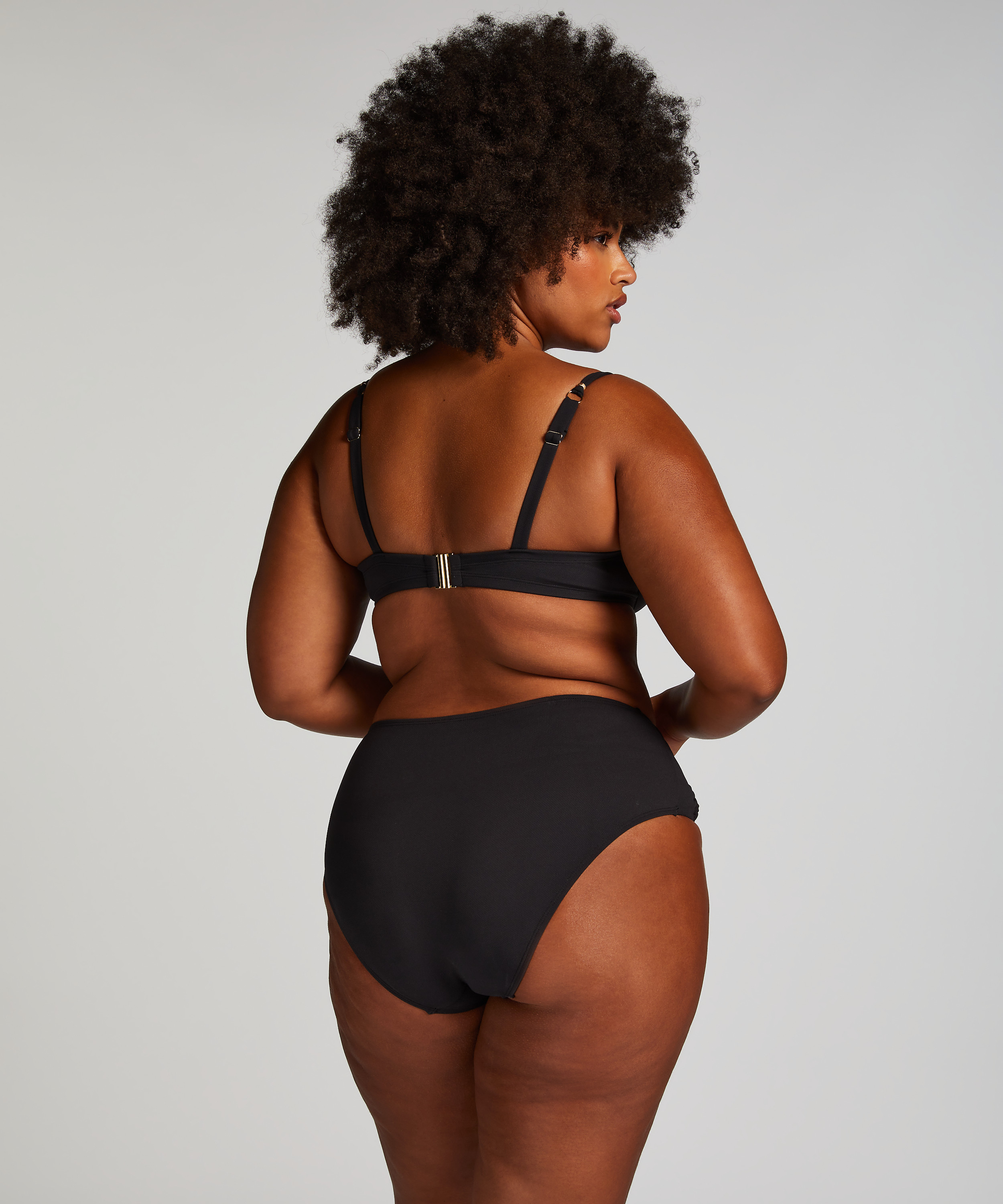 Slip de Bikini Rio Holbox, Noir, main