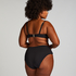 Slip de Bikini Rio Holbox, Noir