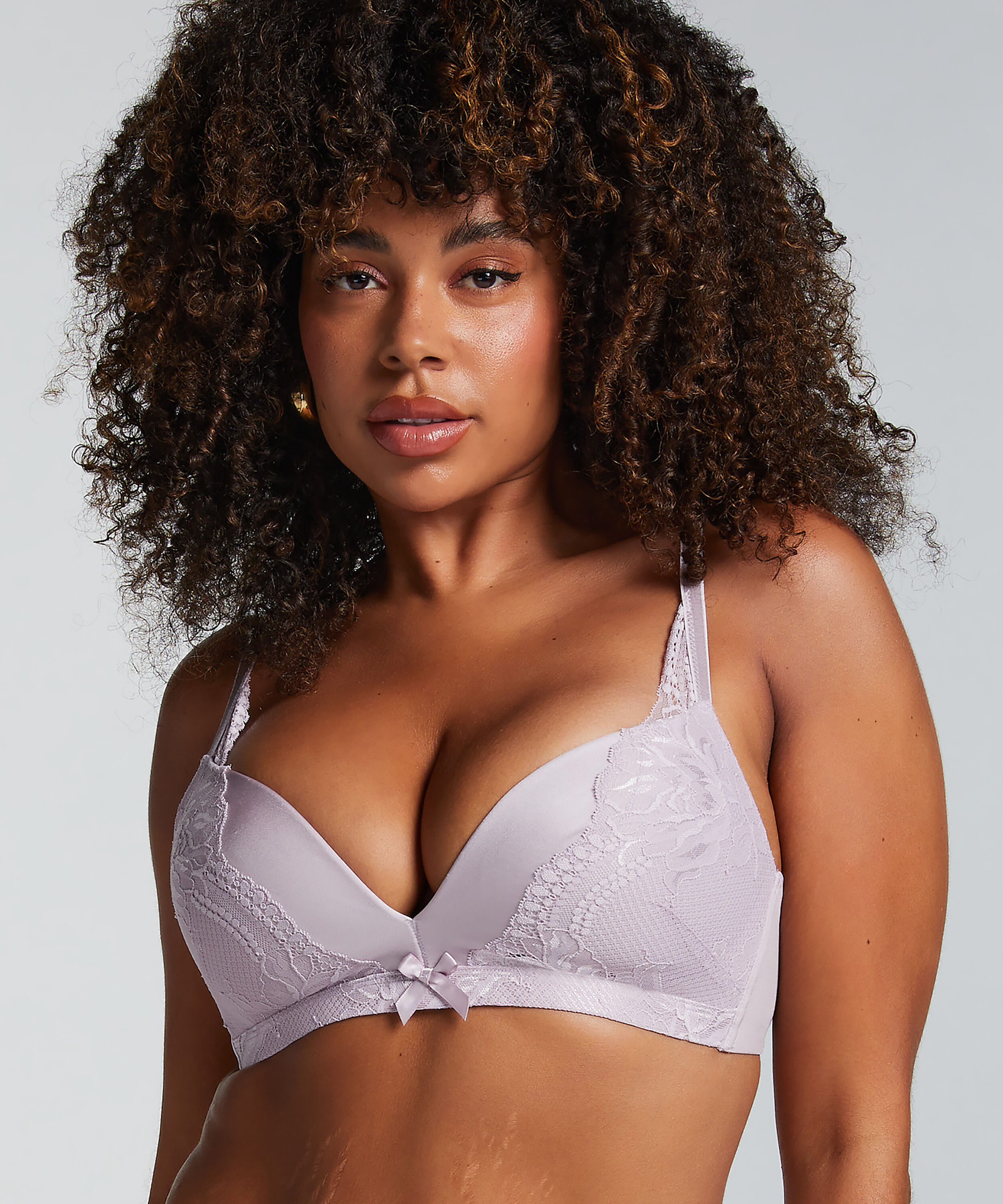 Soutien-gorge rembourré sans armatures Lycke, Violet Soutien-gorge rembourré sans armatures Lycke, Violet