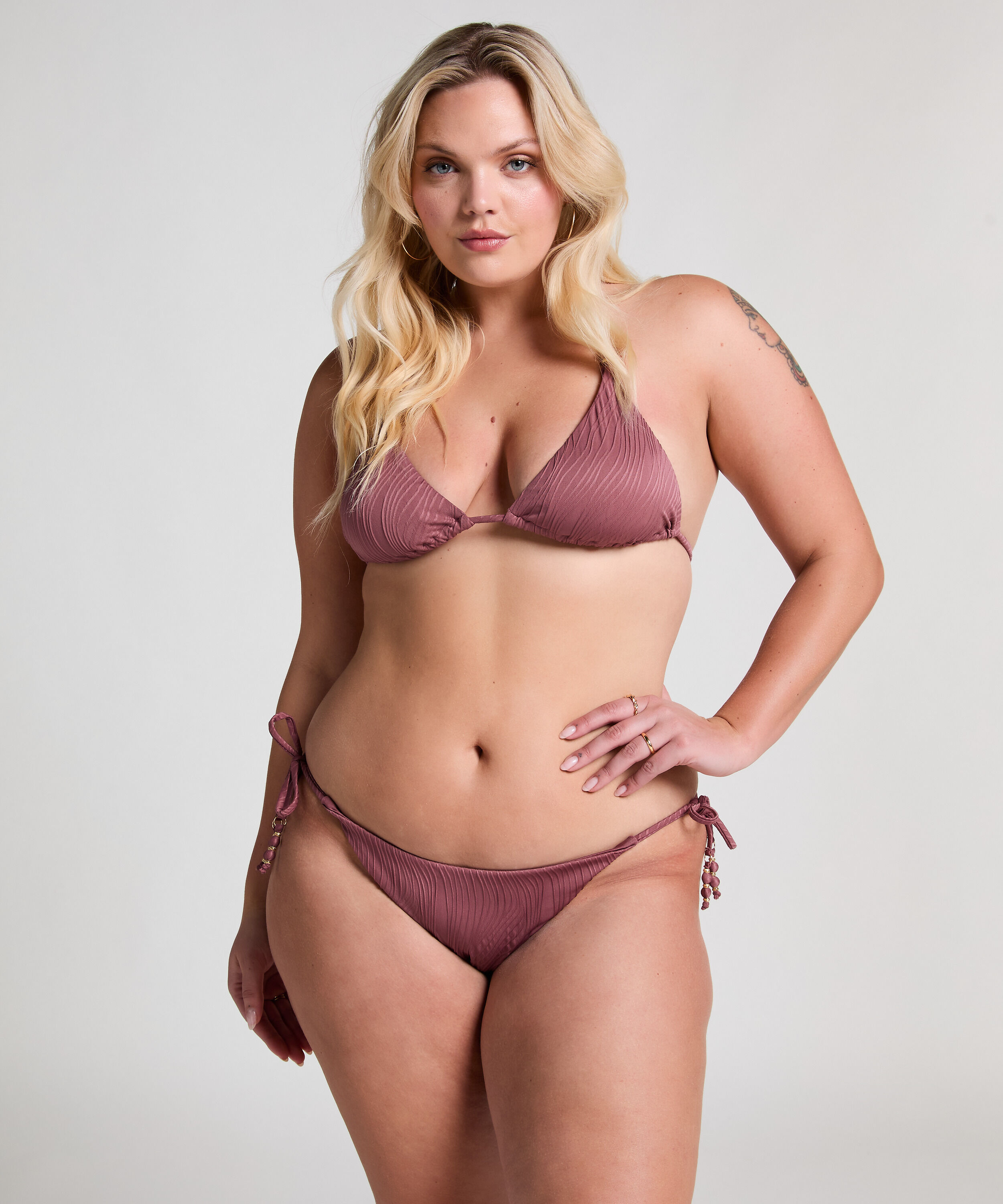 Slip de Bikini &Eacute;chancr&eacute;s Cozumel, Violet