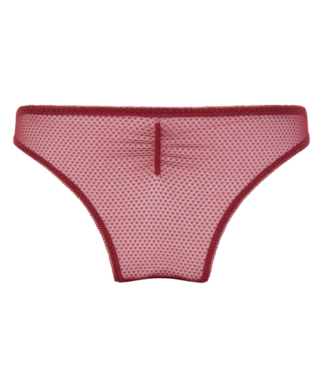 Slip brésilien Bebe, Rouge