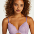 Soutien-gorge push-up à armatures rembourré Rose, Violet