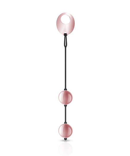 Nouveau Kegel Balls Rosy Gold, Rose